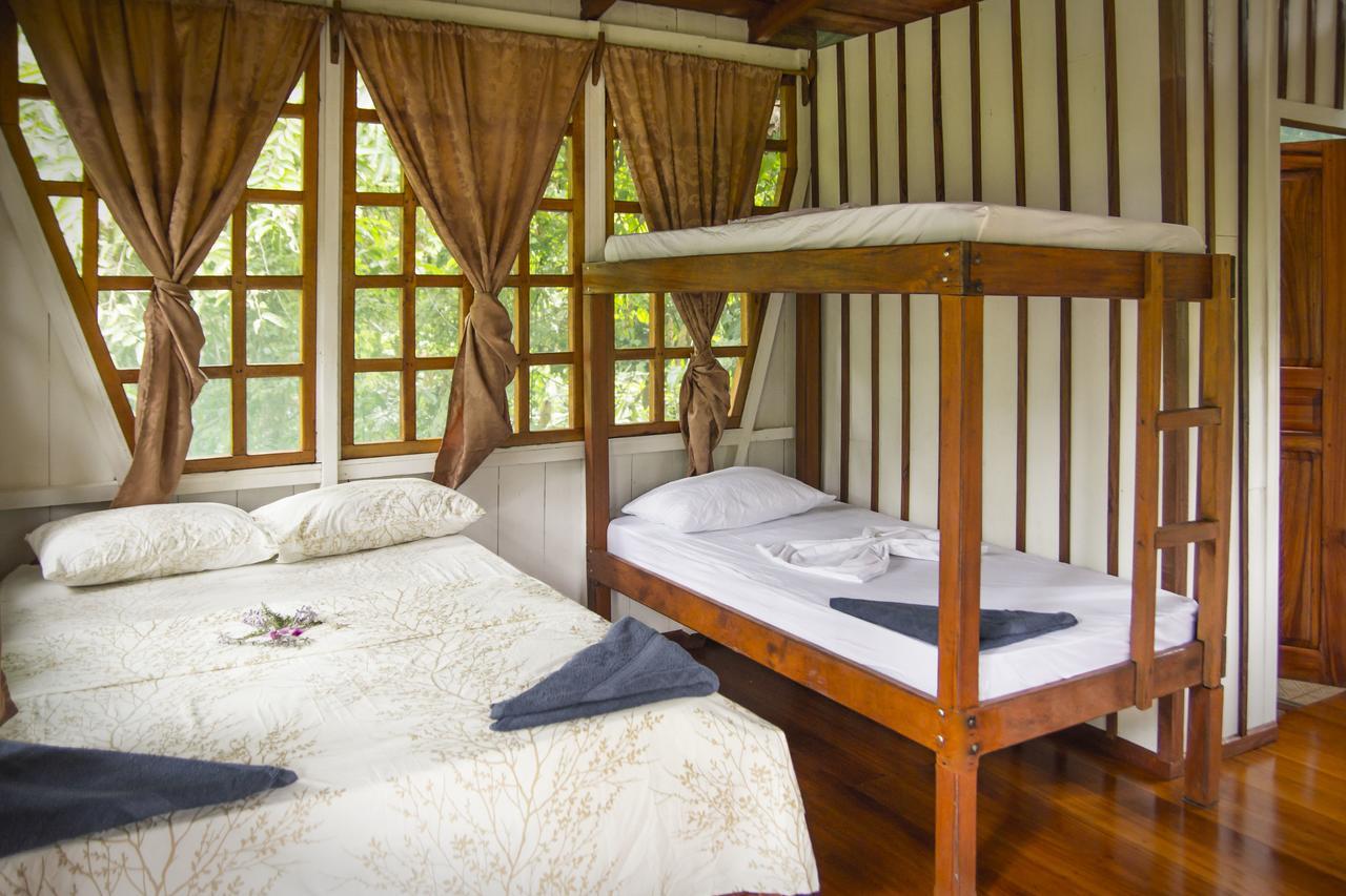 Naguala Jungle Lodge Drakes Bay Exteriör bild